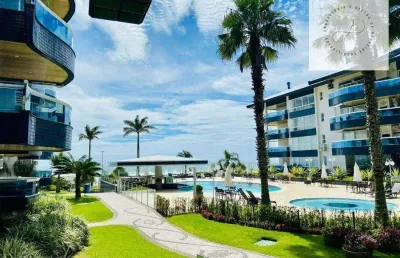Apartamento com 3 dormitórios à venda, 150 m² por r$ 3.500.000,00 - praia brava - florianópolis/sc