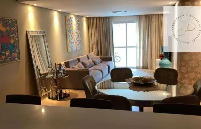 Apartamento com 4 dormitórios à venda, 168 m² por r$ 2.200.000,00 - cacupé - florianópolis/sc