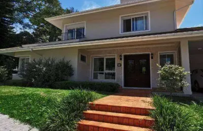 Casa com 3 dormitórios à venda, 329 m² por r$ 3.600.000,00 - cacupé - florianópolis/sc