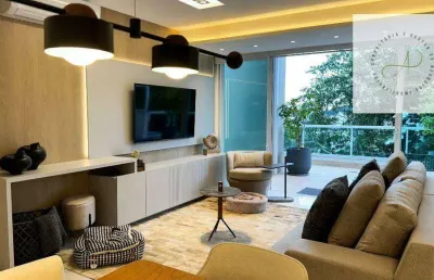 Cobertura com 2 dormitórios à venda, 166 m² por r$ 3.100.000,00 - jurerê - florianópolis/sc
