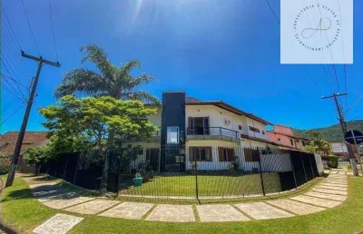 Casa com 4 dormitórios à venda, 450 m² por r$ 3.750.000,00 - jd anchieta - florianópolis/sc