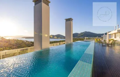 Apartamento com 3 dormitórios à venda, 116 m² por r$ 2.300.000,00 - joão paulo - florianópolis/sc