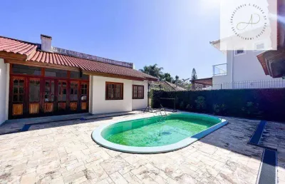 Casa com 8 dormitórios à venda, 337 m² por r$ 2.300.000,00 - santa mônica - florianópolis/sc