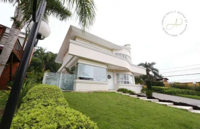 Casa com 4 dormitórios à venda, 416 m² por r$ 5.500.000,00 - santo antônio de lisboa - florianópolis/sc