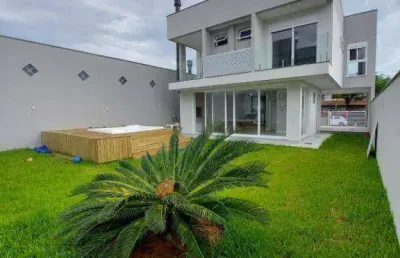 Casa com 3 dormitórios à venda, 192 m² por r$ 1.950.000,00 - campeche - florianópolis/sc
