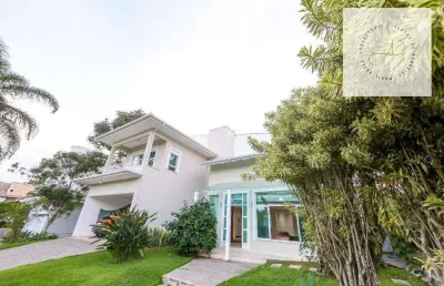 Casa com 4 dormitórios à venda, 336 m² por r$ 3.800.000,00 - cacupé - florianópolis/sc