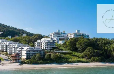 Apartamento duplex com 3 dormitórios à venda, 213 m² por r$ 5.200.000,00 - jurerê - florianópolis/sc