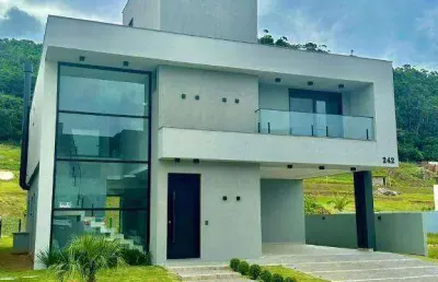 Casa com 3 dormitórios à venda, 378 m² por r$ 3.215.000,00 - ingleses do rio vermelho - florianópolis/sc