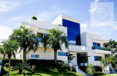 Luxuosa residência em condomínio fechado - jurerê internacional!