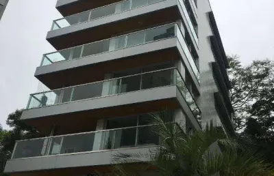 Apartamento com 3 dormitórios à venda, 230 m² por r$ 2.450.000,00 - joão paulo - florianópolis/sc