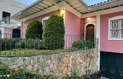 Casa com 4 dormitórios à venda, 536 m² por r$ 3.300.000,00 - centro - florianópolis/sc