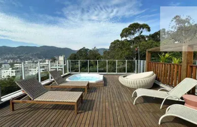 Apartamento com 3 dormitórios à venda, 130 m² por r$ 1.799.000,00 - joão paulo - florianópolis/sc