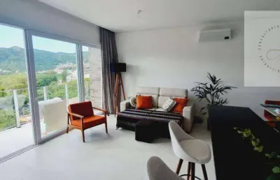 Apartamento com 3 dormitórios à venda, 133 m² por r$ 2.200.000,00 - joão paulo - florianópolis/sc