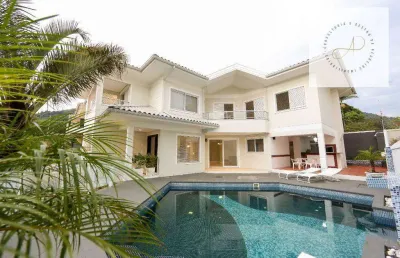 Casa com 4 dormitórios para alugar, 350 m² por r$ 19.834,33/mês - santo antônio de lisboa - florianópolis/sc