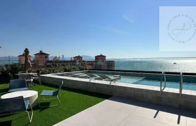 Apartamento com 3 dormitórios para alugar, 127 m² por r$ 20.173,09/mês - jurerê - florianópolis/sc