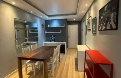 Apartamento com 2 dormitórios para alugar, 76 m² por r$ 4.619,95/mês - itacorubi - florianópolis/sc