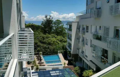 Apartamento com 3 dormitórios à venda, 171 m² por r$ 2.750.000,00 - joão paulo - florianópolis/sc