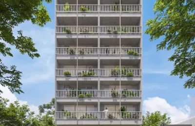 Apartamentos de 82m² a 100m² com grama natural na sacada