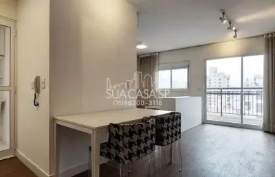 Confortável apto 1 dorm - 42 m² - 1 vaga - depósito e lazer.