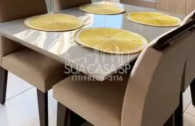Lindo studio mobiliado - 40 m² - 1 vaga - bela vista