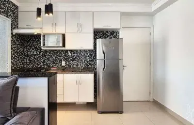 Lindo apto 61m² - mobiliado - 2 dorms - 1 vaga - lazer - bela vista