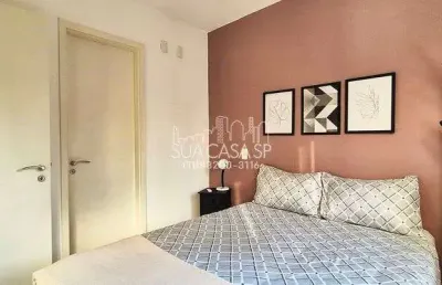 Apto mobiliado - 35 m² - 1 dormitório - 1 vaga - consolação - são paulo