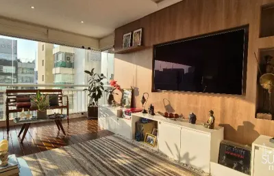 Apto exclusivo com 123m², 2 vagas e conforto inigualável!