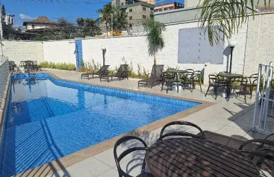 Apartamento 2 quartos, 1 vaga - residencial reserva jardim, bairro jardim riacho, contagem/mg