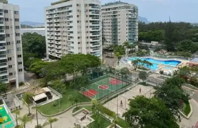 Excelente apartamento no condomínio barra central park - 2 qts