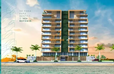 Residencial safira: lançamento frente mar em caraguatatuba com 3 dormitórios
