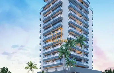Lançamento cobertura frente mar no edifício orion - massaguaçu - caraguatatuba