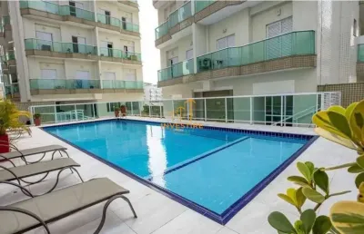 Villa dos ingleses - apartamento de 3 dormitórios no coração de caraguatatuba