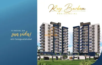 Pré lançamento 1 dorm - ruy barbosa residencial, porto novo - caraguatatuba-sp