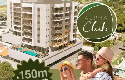 Alpha club lançamento apartamento 2 suítes no aruan em caraguatatuba