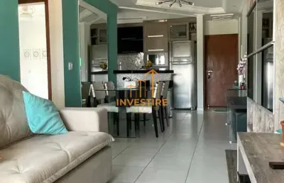 Sofisticação e conforto - apartamento mobiliado 2 dormitórios em caraguatatuba