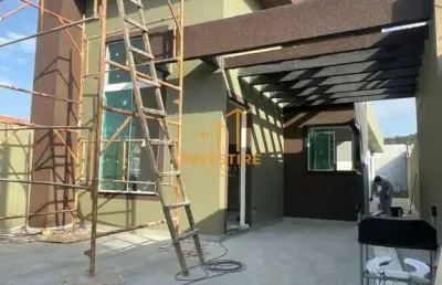 Casa nova e sofisticada 3 dormitórios bairro jardim gaivotas - caraguatatuba-sp