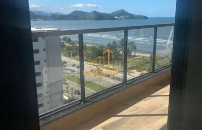 Cobertura de alto padrão com vista mar no indaiá - 3 suítes