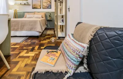 Apartamento estilo loft à venda – cidade baixa, porto alegre