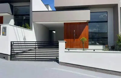 Casa à venda, no bairro potecas, são josé-sc, com 2 quartos, sendo 1 suíte, com