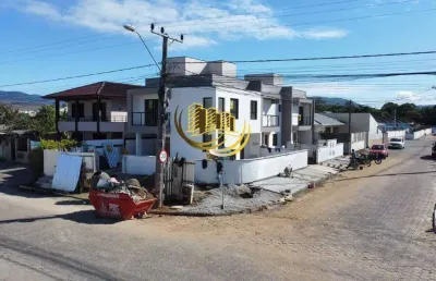 Sobrado à venda, no bairro forquilhas, são josé-sc, com 2 quartos, sendo 2 suítes, com 1 vaga