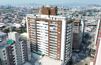 Apartamento à venda, no bairro campinas, são josé-sc, com 2 quartos, sendo 1 suíte, com 1 vaga
