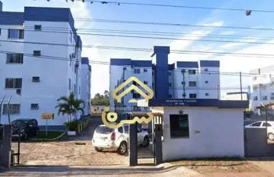 Apartamento à venda, no bairro sertão do maruim, são josé-sc, com 2 quartos, sendo , com 1 vaga