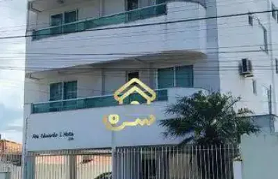 Apartamento à venda, no bairro flor de nápolis, são josé-sc, com 3 quartos, sendo 1 suíte, com 1 vaga