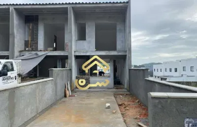 Sobrado à venda, no bairro sertão do maruim, são josé-sc, com 2 quartos, sendo , com 2 vagas