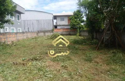 Terreno em condomínio fechado à venda na Rua Américo Vespúcio, Barra do Aririú, Palhoça