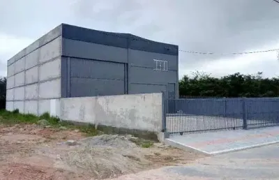 Monte sua indústria a 2,5 km da principal saída de são josé para o rodoanel - galpão pronto