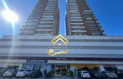 Apartamento à venda, no bairro centro, palhoça-sc, com 2 quartos, sendo 1 suíte, com 1 vaga