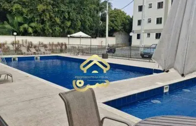 Apartamento à venda, no bairro bom viver, biguaçu-sc, com 2 quartos, sendo , com 1 vaga