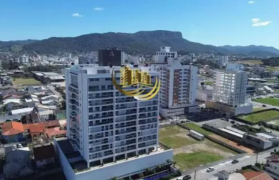 Apartamento para aluguel, no bairro pagani, palhoça-sc, com 3 quartos, sendo 1 suíte, com 2 vagas