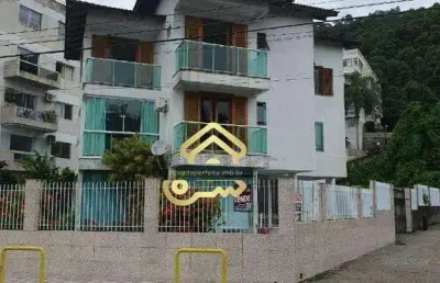 Apartamento à venda, no bairro ponta de baixo, são josé-sc, com 6 quartos, sendo 2 suítes, com 2 vagas